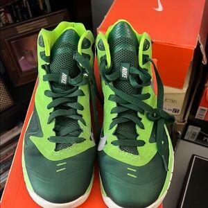 Nike Green High-Top Sneakers